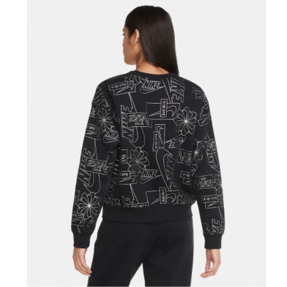 Nike Icon Clash Fleece Sweatshirt - Picture 4 of 9